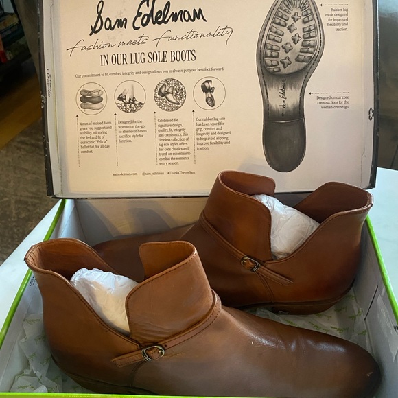 Sam Edelman booties - Picture 3 of 6